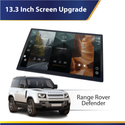 13.3" Screen Upgrade - Rage Rover Defender