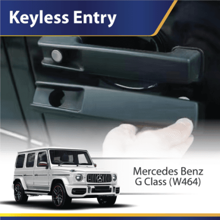 Mercedes-Benz G-Class W464 Keyless Entry System – 5-Door OEM Smart Handle Upgrade
