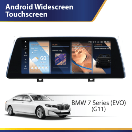 G11 BMW 7 Series DMP BMW Android screen