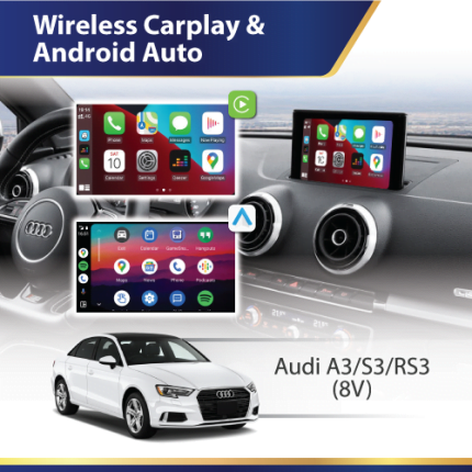 DMP Wireless Carplay & Android Auto (8V) Audi A3 S3 RS3