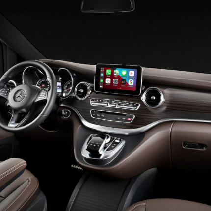 Wireless Carplay & Android Auto (W447) Interior Mercedes V-Class