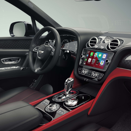 Wireless Carplay & Android Auto (Bentayga) Bentley (2013-2019)