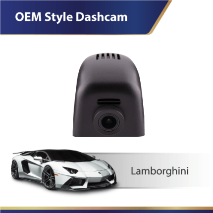 OEM Style Hidden Dashcam for Lamborghini – Front & Rear Recording