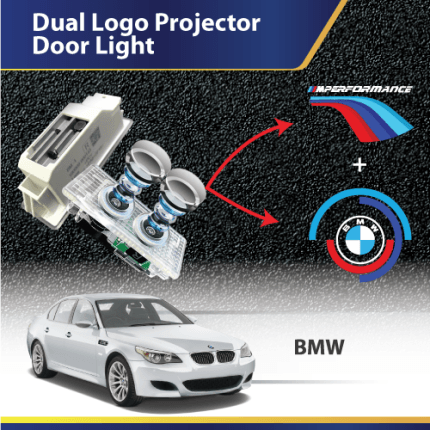 Dual Mode Laser Projector Door Logo Light (BMW)