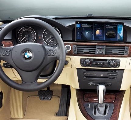 Android Widescreen Touch Screen (E90) BMW 3 Series Interior