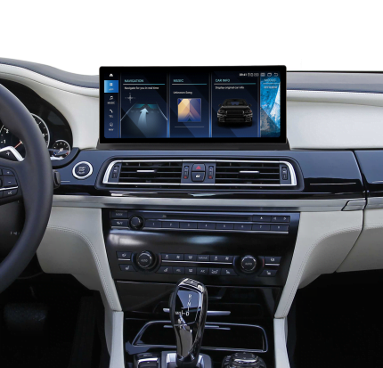 Android Widescreen Touch Screen (F01 F02) BMW 7 Series