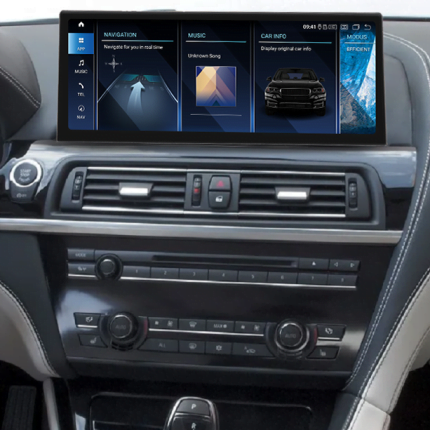 Android Widescreen Touch Screen (F06 F12 F13) BMW 6 Series