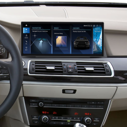 Android Widescreen Touch Screen (F07) BMW 5 Series GT