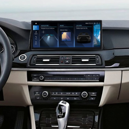 Android Widescreen Touch Screen (F10) BMW 5 Series