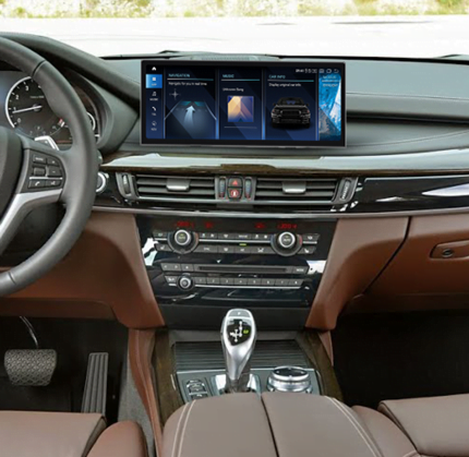 Android Widescreen Touch Screen (F15) BMW X5 Series
