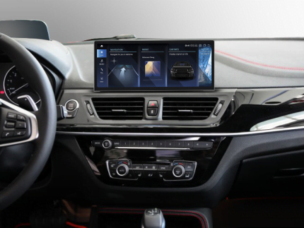 Android Widescreen Touch Screen (F52) BMW 1 Series (Sedan)