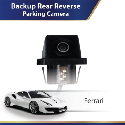 Ferrari Rear Backup Reverse Camera for CarPlay Module – Parking Assistance Upgrade