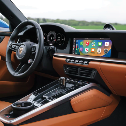 USB Flasher Wired Carplay & Android Auto (911 911.2) Porsche (2016-2019) PCM 4.0 - Carplay
