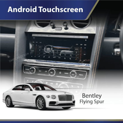 Android Screen (Flying Spur) Bentley