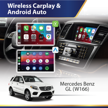 W166 GL Android auto and apple carplay