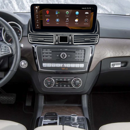 Android Widescreen Touch Screen (W166) Mercedes GLS 12.3'
