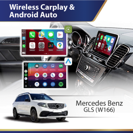 W166 GLS Android auto and apple carplay