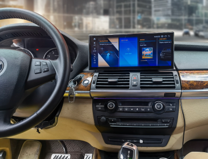 Android Widescreen Touch Screen (E70) BMW X5 Series Interior