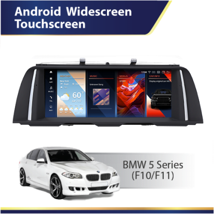F10 BMW 5 Series DMP BMW Android screen