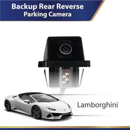 Lamborghini Rear Backup Reverse Camera for CarPlay Module – Parking Assistance Upgrade