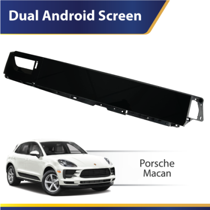 Android Dual Screen Touch Screen Porsche (Macan)