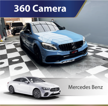 360 Degree Panoramic View Camera (Mercedes-Benz) link with Original Screen