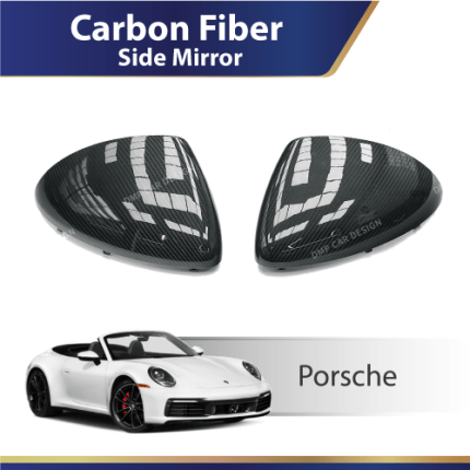 Carbon Fiber Side Mirror (Porsche)