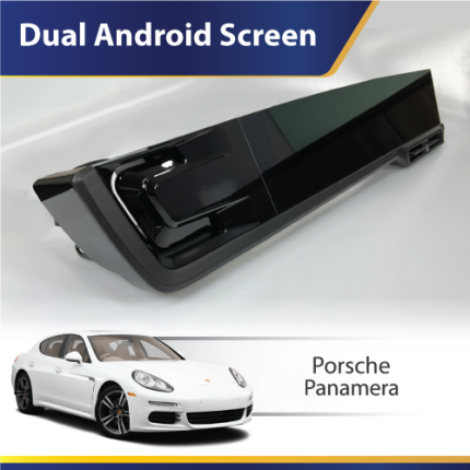 Android Dual Screen Touch Screen Porsche (Panamera)