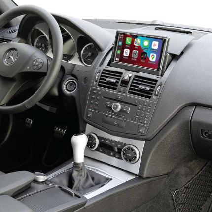Wireless Carplay & Android Auto (W204) Mercedes C-Class (Pre-Facelift)