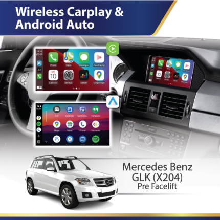 GLK X204 Android auto and apple carplay