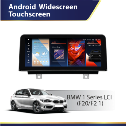 F20 BMW 1 Series DMP BMW Android screen