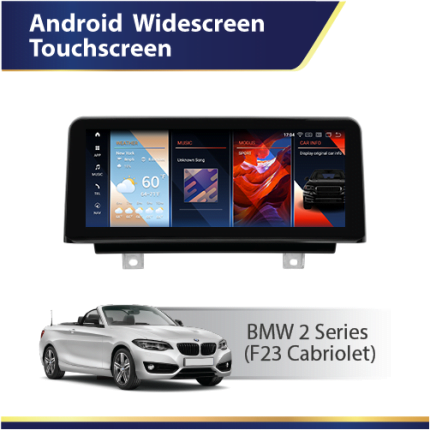 F23 BMW 2 Series DMP BMW Android screen