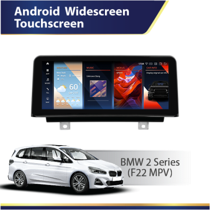 F22 BMW 2 Series DMP BMW Android screen