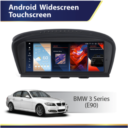 E90 BMW 3 Series DMP BMW Android screen