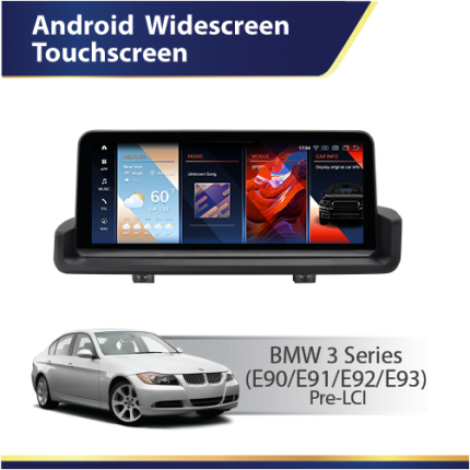 E90 BMW 3 Series DMP BMW Android screen
