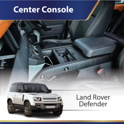 Center Console - Rage Rover Defender