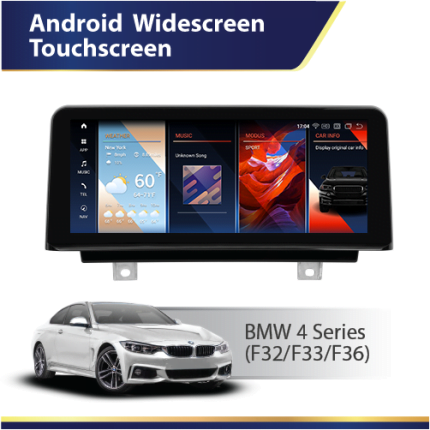 F32 BMW 4 Series DMP BMW Android screen