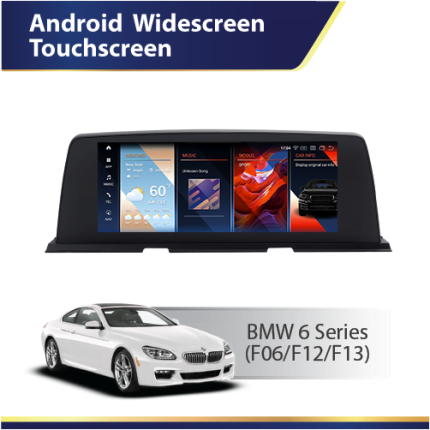 F13 BMW 6 Series DMP BMW Android screen