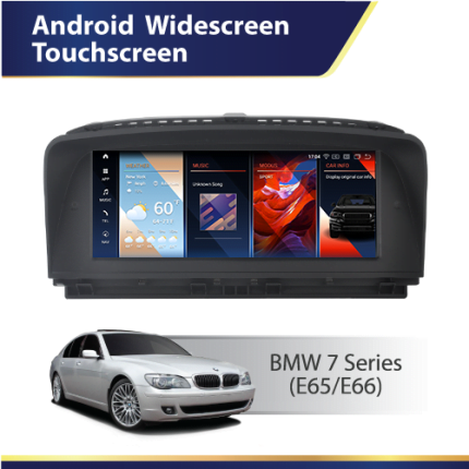 E66 BMW 7 Series DMP BMW Android screen