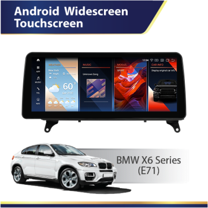 E71 BMW X6 DMP BMW Android screen