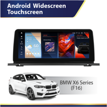 F16 BMW X6 DMP BMW Android screen