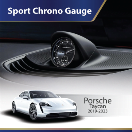 Sport Chrono Gauge (Porsche) Taycan (2019-2023)