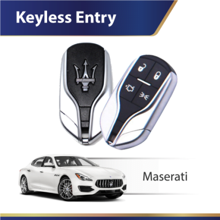 Maserati Keyless Entry and Smart Key Upgrade – Remote Start System