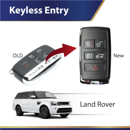 Range Rover Keyless Entry and Smart Key Upgrade – Land Rover Remote Start System
