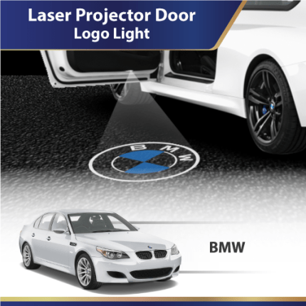 BMW Laser Logo Projector Door Light – LED Welcome Light for BMW