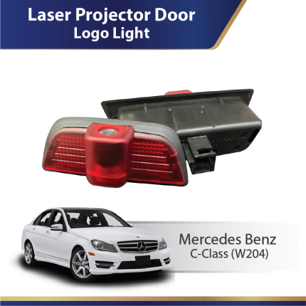 W204 Door Projector light