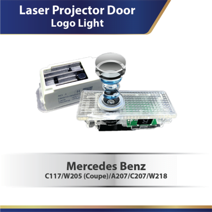 Mercedes Projector Light