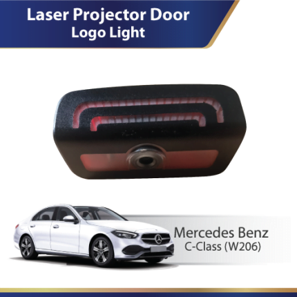 Laser Projector Door Logo Light (W206) Mercedes C-Class