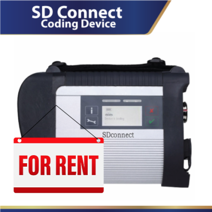 SD Connect Coding Device (RENTAL) USA Only