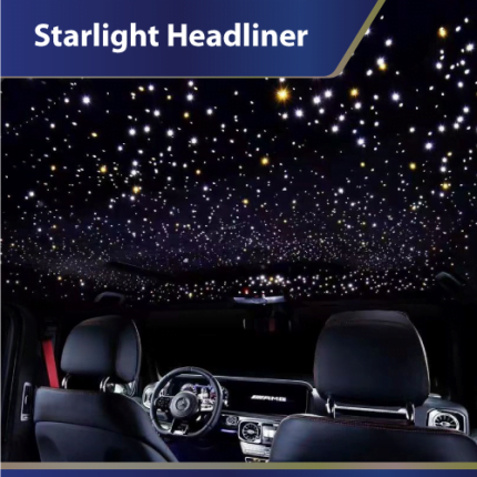 Starlight Headliner - DMP Car Design